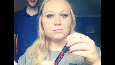 Kiss proof lip stain