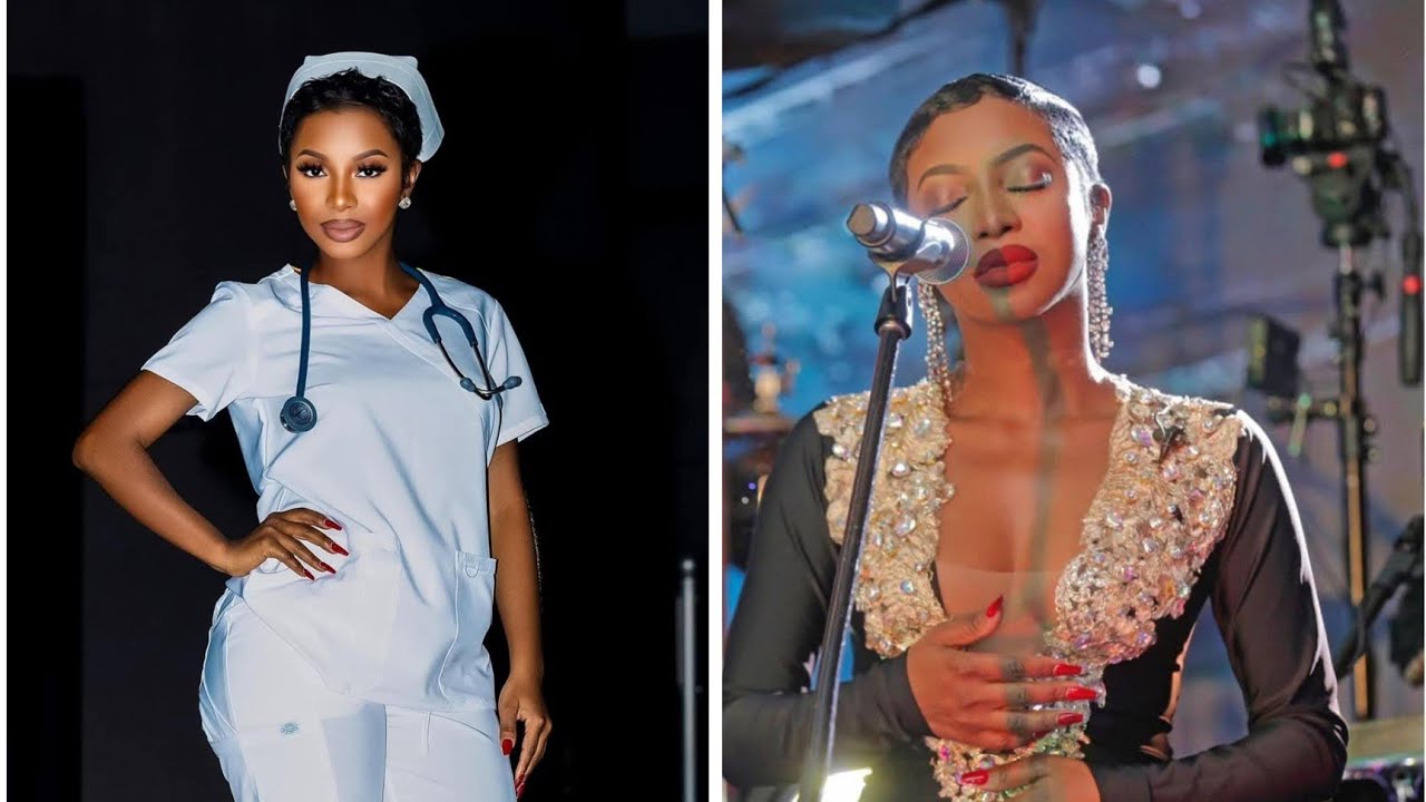 Cadelouse Pierre dépose le micro pour porter la blouse médicale.