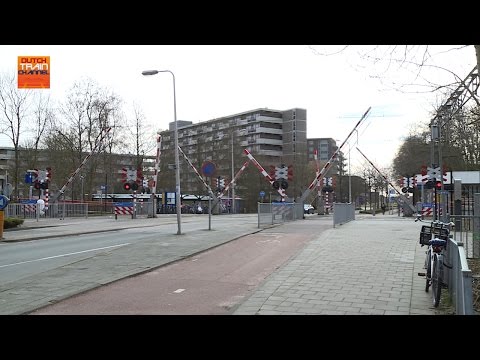 DUTCH RAILROAD CROSSING - ADOB - Ouddiemerlaan at Diemen