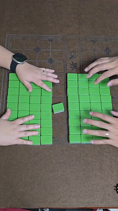 asmr 2 player mahjong