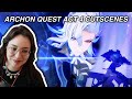 Dish Reacts to Fontaine Archon Quest Act 4 Cutscenes | Genshin Impact 4.1