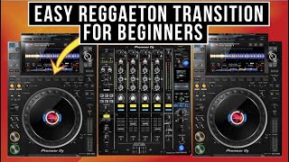Easy Reggaeton Transition For Beginners screenshot 3