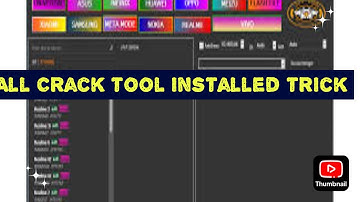 CRACK TOOL | Unlock Tool 2024 | Samsung Frp Bypass Android 13 & Adb Enable | Unlocktool