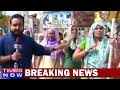 Baba Ram Rahim's Followers Protest In Dera Sacha Sauda, Panchkula Turns Into Fortress