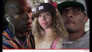 Tiny Files For Divorce From T.I. To Be With Her Lover Floyd Mayweather !!