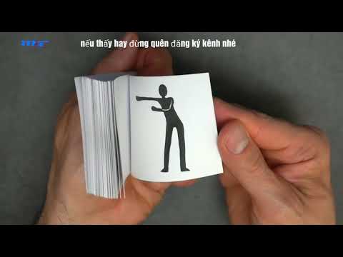 Video: Cách Vẽ Phim Hoạt Hình Trên Giấy