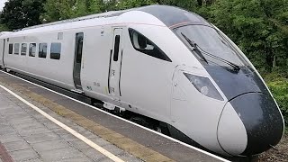 26/07/23 -BRAND NEW -Avanti West Coast -Class 805 - 805001 & 805003 -Llandudno Jn to Crewe- Test Run