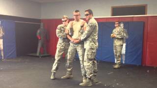 Security Forces Getting Tasered