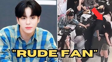 Netizens React To A Fan’s Behavior Towards TREASURE’s Jaehyuk During A Recent Fansign Event
