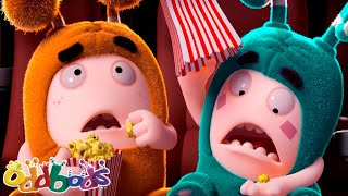 movie night oddbods new funny cartoons for kids