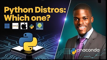 Python for Beginners [1.2] Python Distributions Explained! Which ONE is BEST?