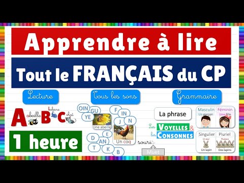 Compilation tout le français du CP