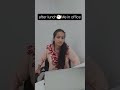 Corporate Life Comedy: What Happens After Lunch Break?