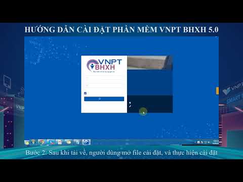 BHXH08  HƯỚNG DẪN CÀI ĐẶT PHẦN MỀM VNPT BHXH 5.0