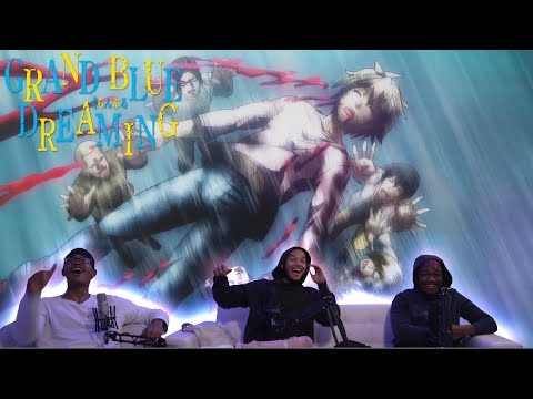 GRAND BLUE EPISODE 7 & 8 LIVE REACTION | COCKBLOCKING