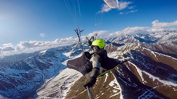 Paraglide Alaska 2017