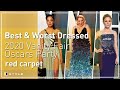 Best and Worst dressed on the 2020 Vanity Fair Oscars Party red carpet