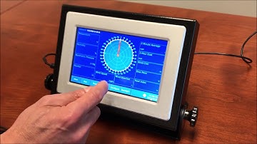 Visibility Sensor: Configuring the Weather Display Console