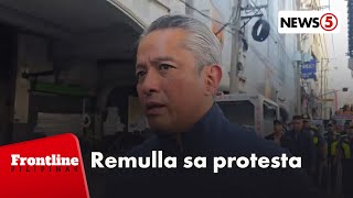Download Lagu DILG Sec. Remulla, sinigawan ng mga raliyista | Frontline Weekend MP3