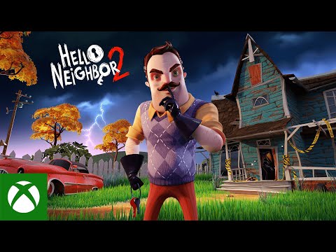 Hello Neighbor 2 - Announcement Trailer