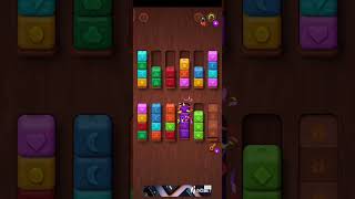 Colorwood Sort Puzzle Game Level 170 Walkthrough Solution