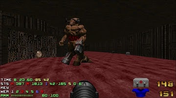 Doom 2 180 Minutes Pour Vivre [RC3] Level 30 UV [TAS] with 102% in 1:25:31