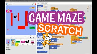 GAME MAZE (LABIRIN) SCRATCH || Materi TIK Kelas 3 SD screenshot 4