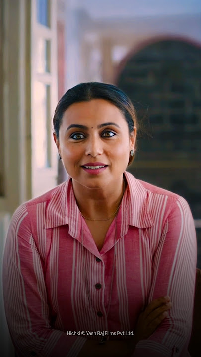 Everyone deserves a teacher like her 🫶 ft. Rani Mukerji | Hichki | #primevideoindia