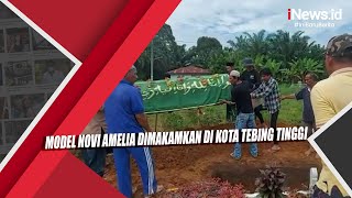 Model Novi Amelia Dimakamkan di Kota Tebing Tinggi