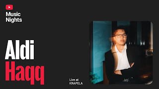 Download lagu Aldi Haqq Live at Youtube Music Night 2025!