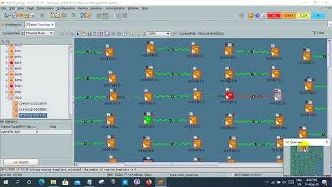 How to check a MW link in U2000 ?