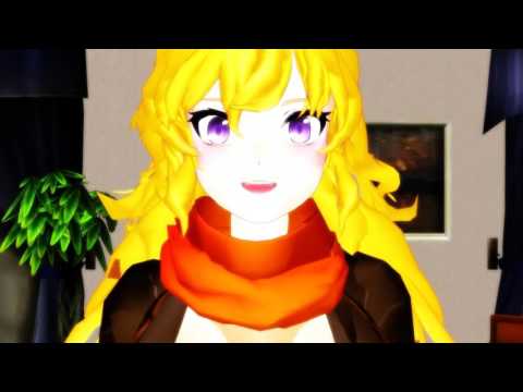 [MMD] RWBY Yang's Creepy Valentine (HAPPY VALENTINE'S DAY)