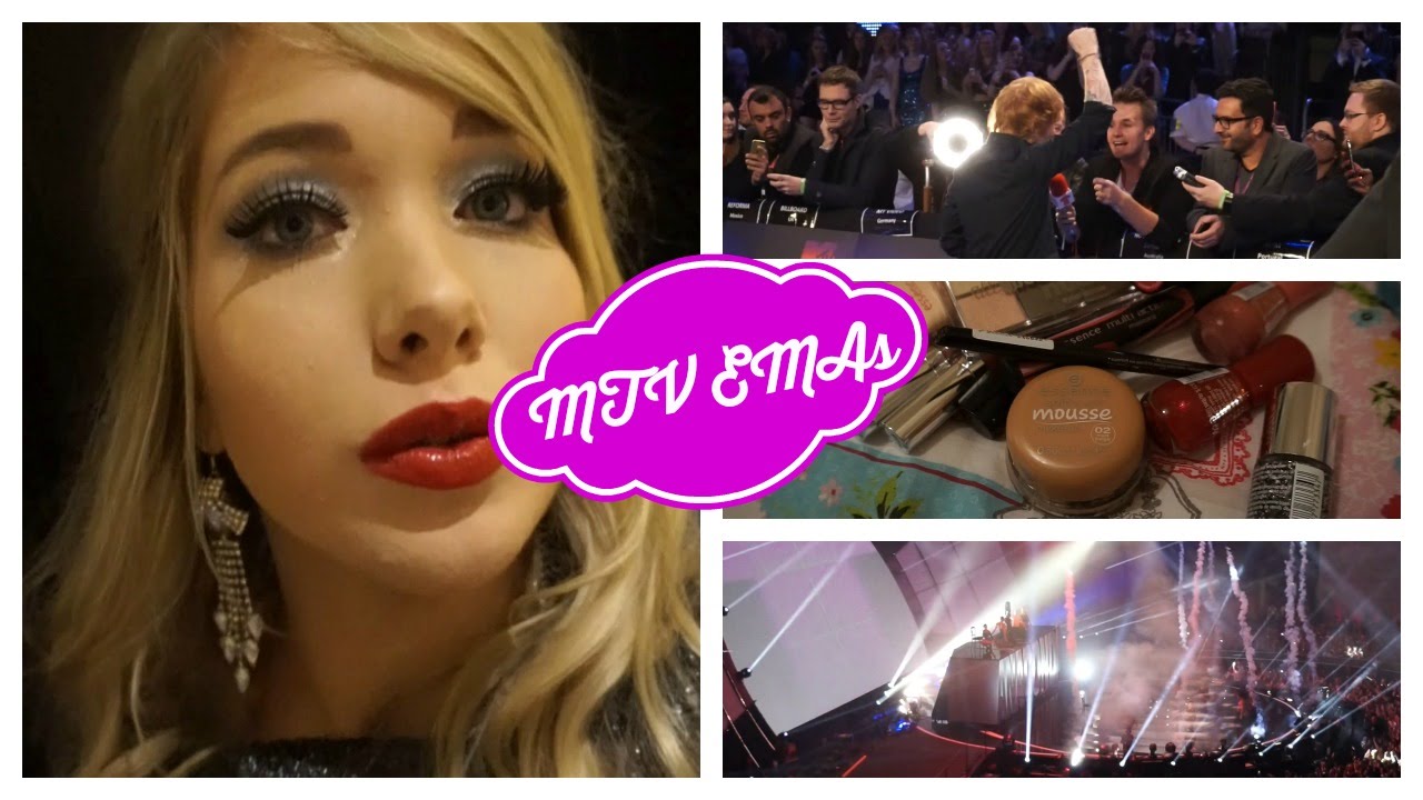 VLOG: The MTV EMA Awards in Glasgow | Away with the Fairies