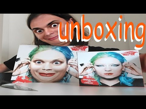 Seraina Telli — Album Unboxing: Seraina Telli - Addicted To Color