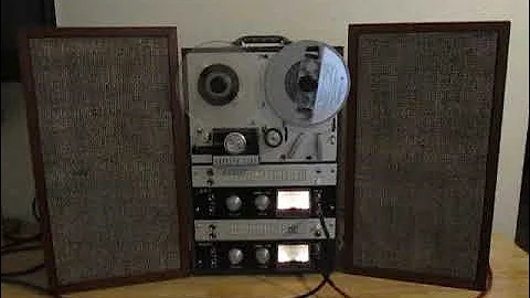 Roberts 770X with External Speckers  MUST Watch!