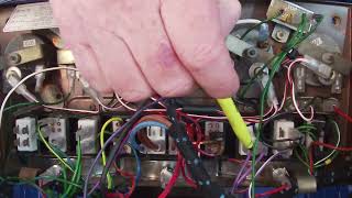 Jaguar E Type Series II Rebuild - 2023-01-31 - Center Instrument Panel Wiring and Installation
