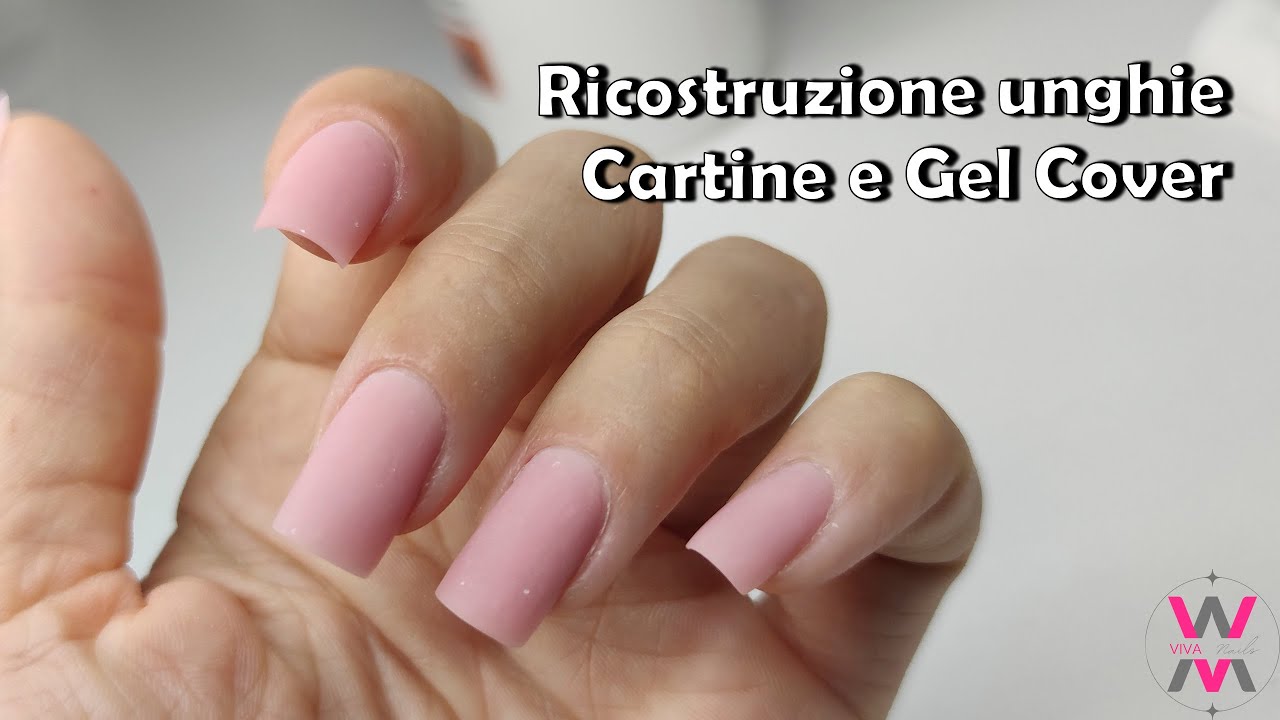 Ricostruzione unghie con CARTINE e GEL cover