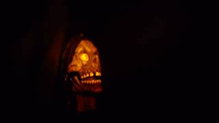 miller's road to hell ghost train on ride nuns moor bank holiday funfair 2022