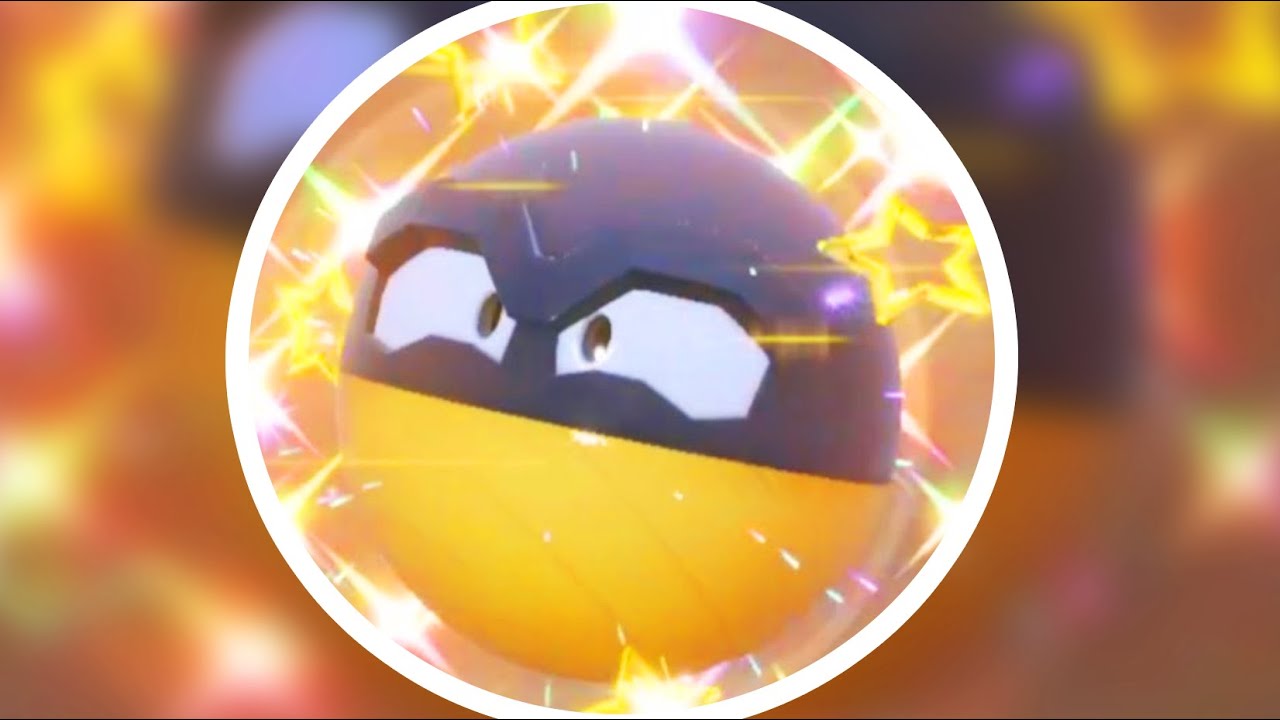 Shiny Hisui Voltobal in Pokémon Karmesin & Purpur