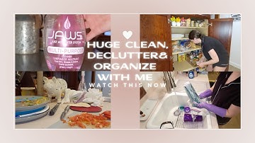 *SUPER MOTIVATING* 2 WHOLE DAY CLEAN WITH ME |2022| LANDRY MOTIVATION| DECLUTTER & ORGANIZE|