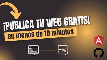 💻 Guía definitiva: cómo publicar tu sitio web GRATIS con GitHub Pages 🚀 (Angular / React / Vue)