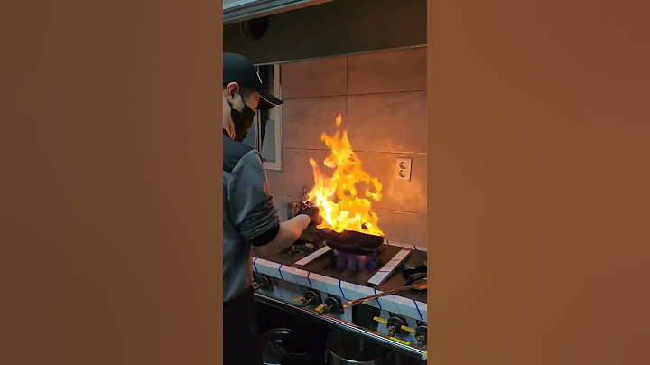 짬뽕만들때 불맛내는법
