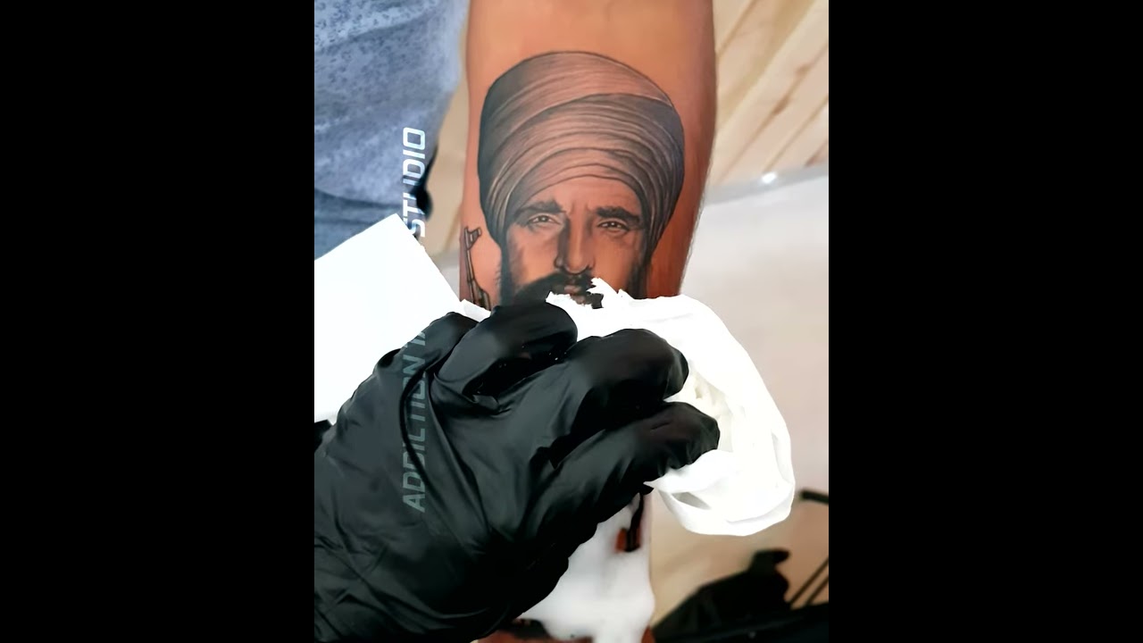 Sidhu Moose Walas 6 Tattoos  Their Meanings  Body Art Guru