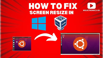 How to Fix Screen Resizing in Ubuntu VirtualBox in Less than 2 Minutes