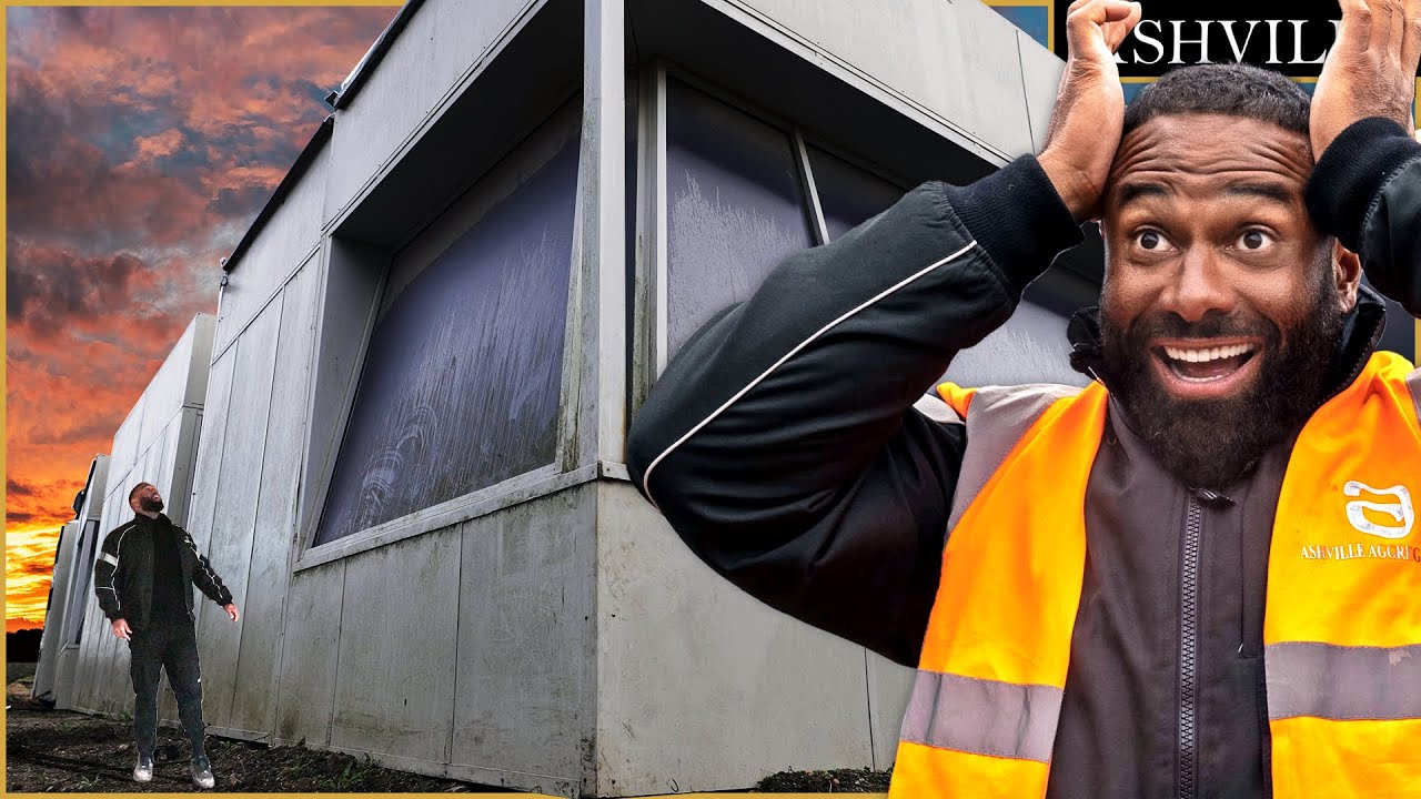 We Got These GIANT £40k Containers for FREE ... Now What?! 🤔