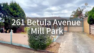 【For Lease】261 Betula Ave, Mill Park VIC 3082