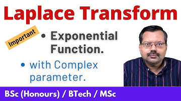 Laplace Transform: Why Complex Exponential Functions Rock!