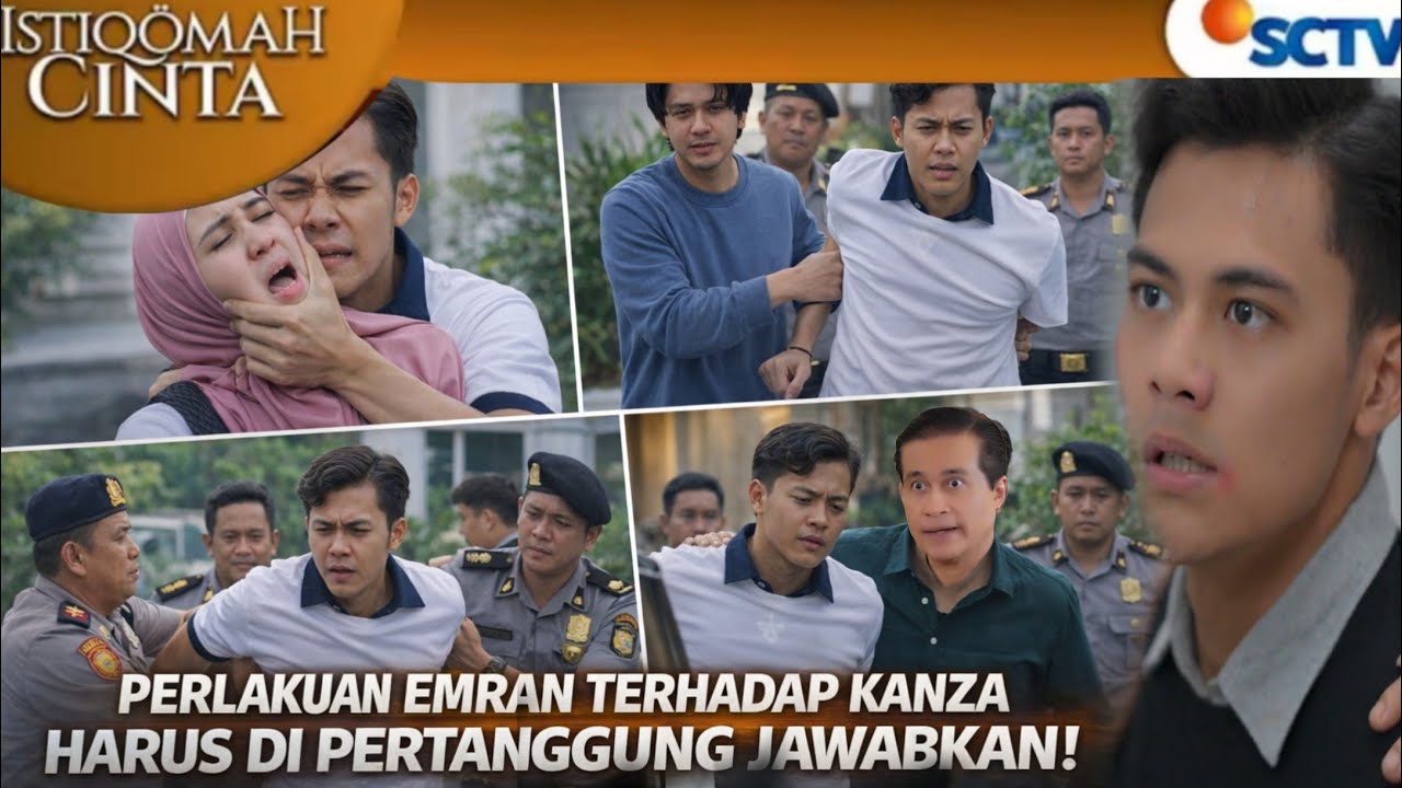 EMRAN KEMBALI K4SAR,,!! UNTUNG FHATAN DATANG,,,ISTIKOMAH CINTA SCTV HARI INI