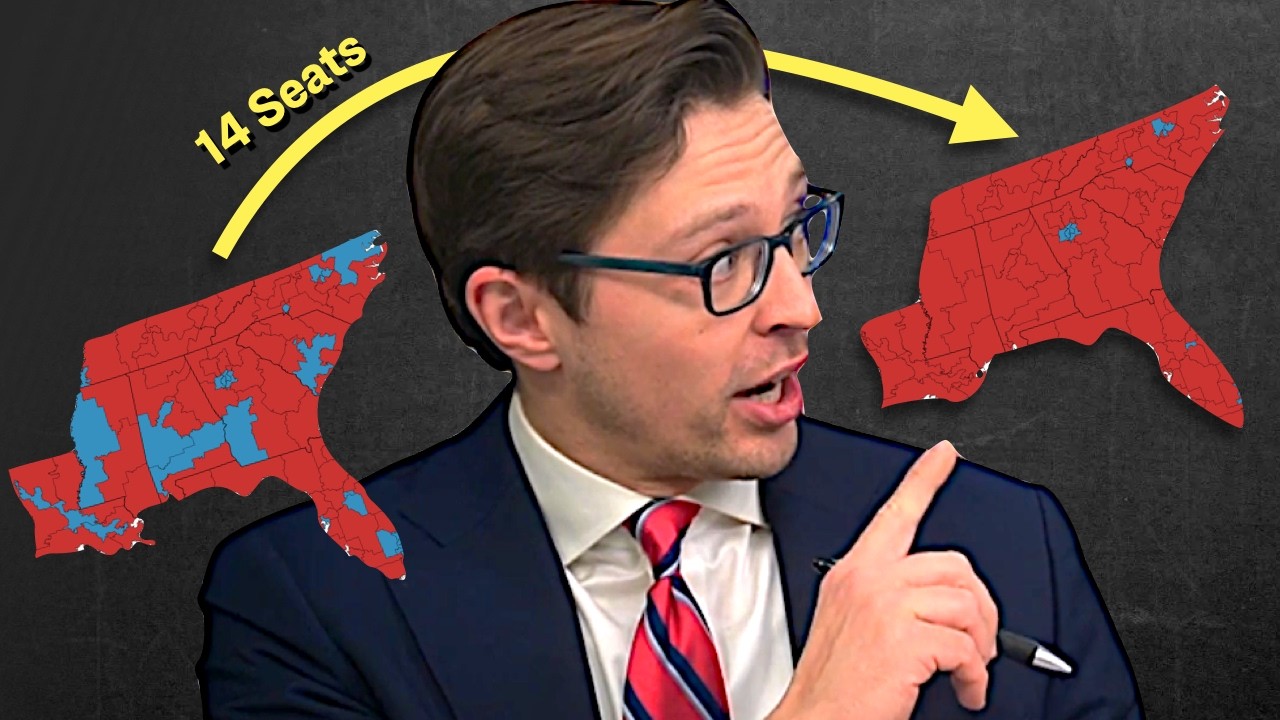 Supreme Court Strikes Down Decades of Racial Gerrymandering