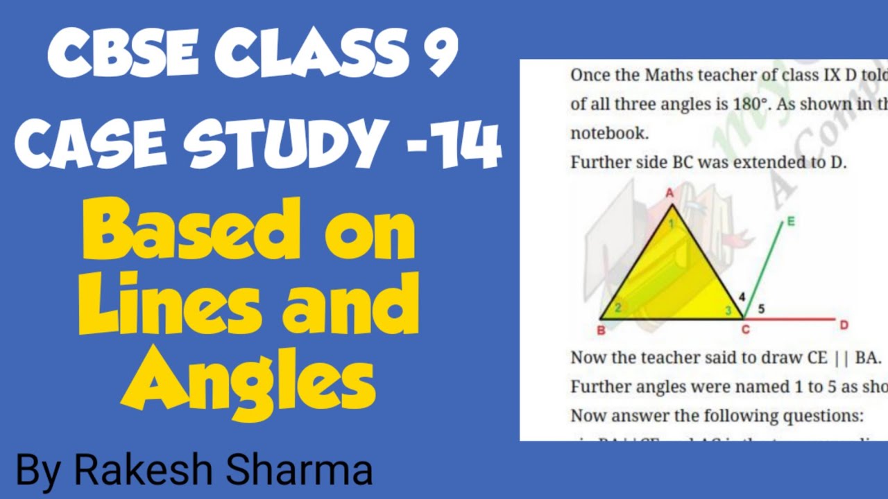 case study questions class 9 physics